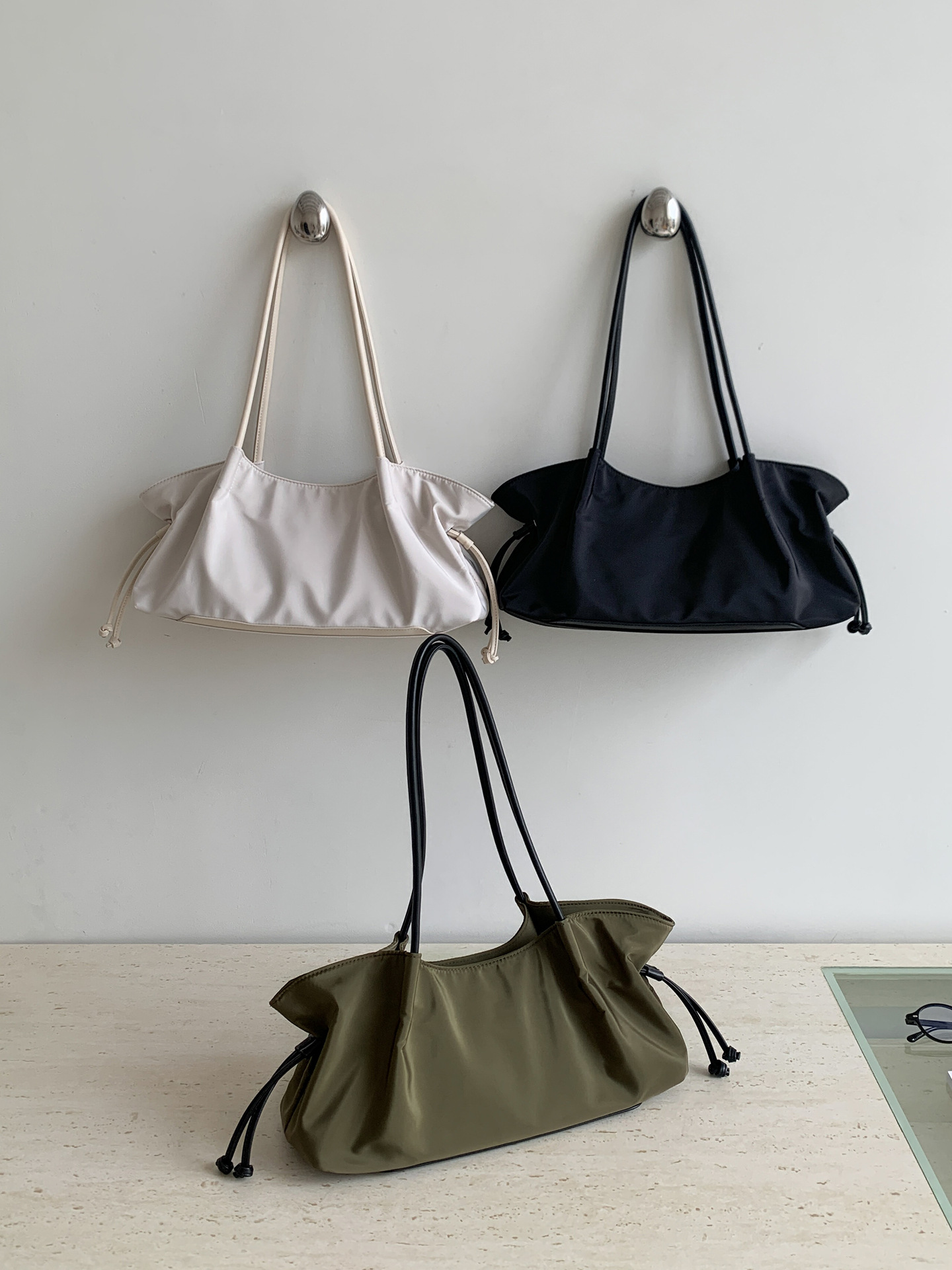 Women Fashion Over 60 - Sac fourre-tout en nylon grande capacité