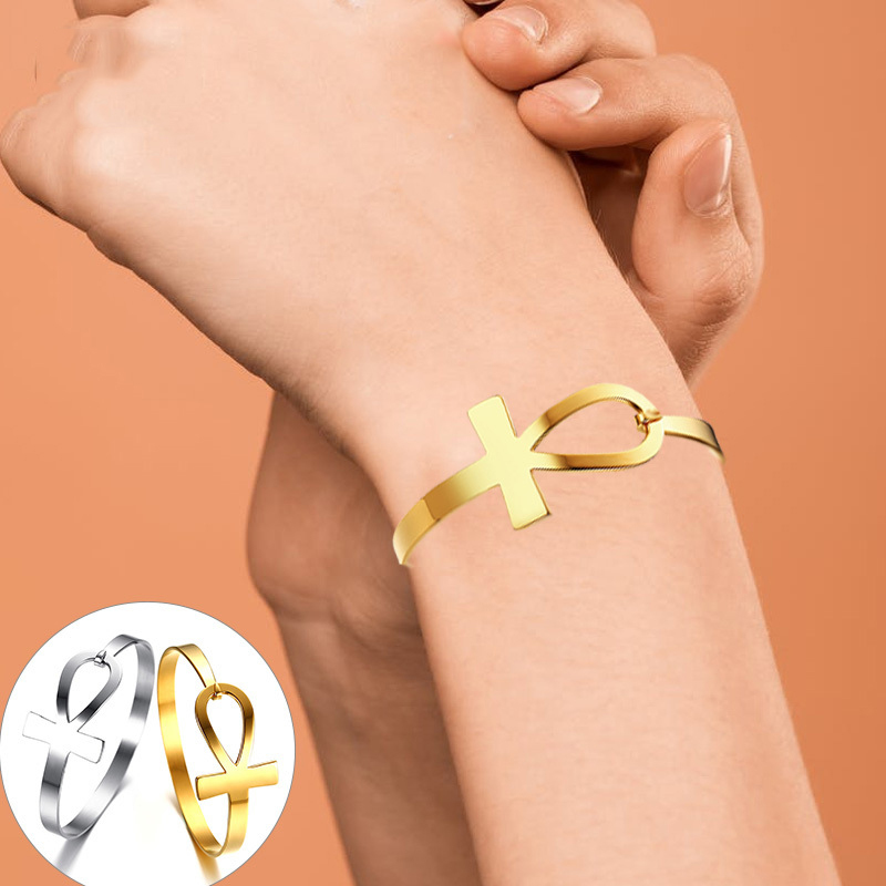 Women Fashion Egypt - Bracelets croisés pour femmes, Bracelet clé