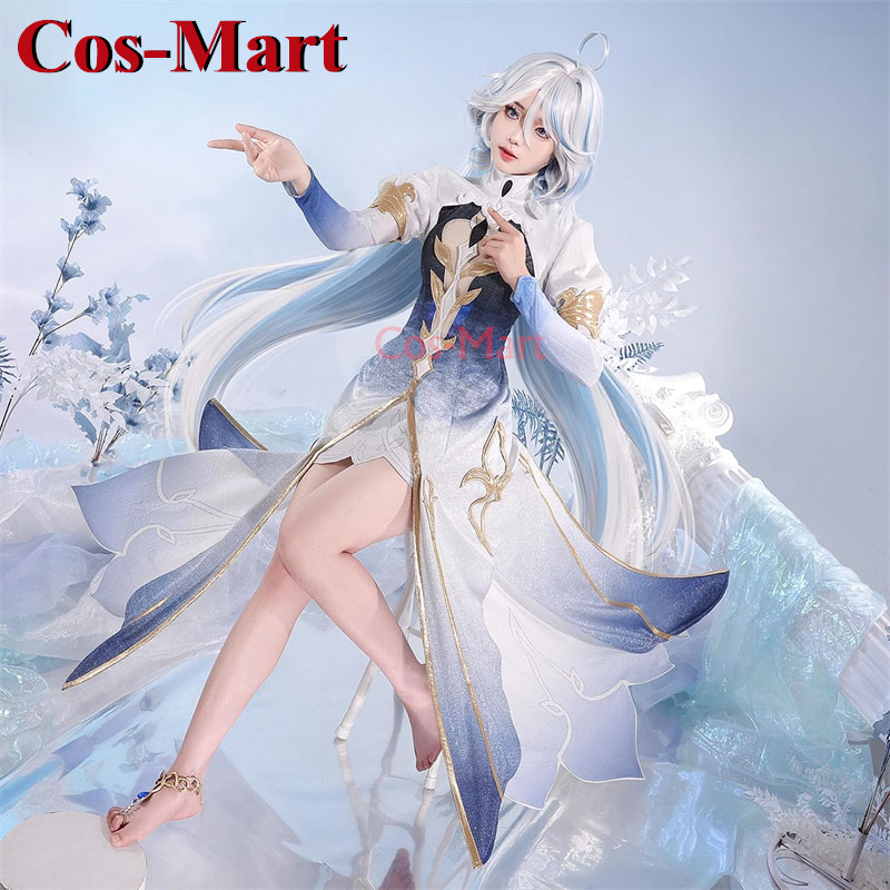 Women'S Fashion Mart - Cos-Mart jeu Genshin Impact Focalors Cosplay