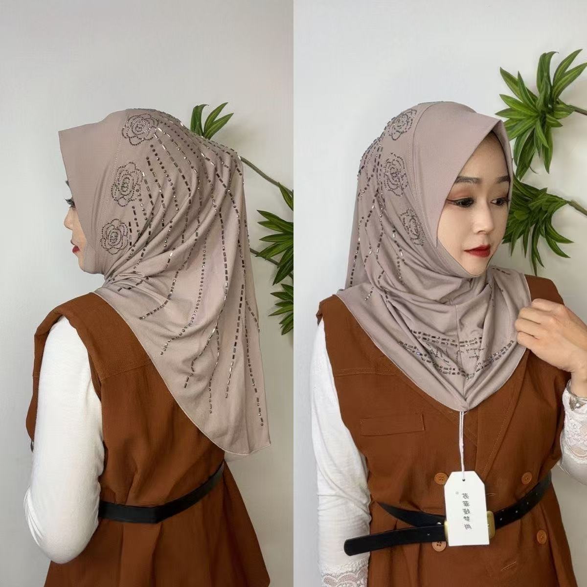 Women Fashion Malaysia - Hijab musulman pour femmes, châle, foulard