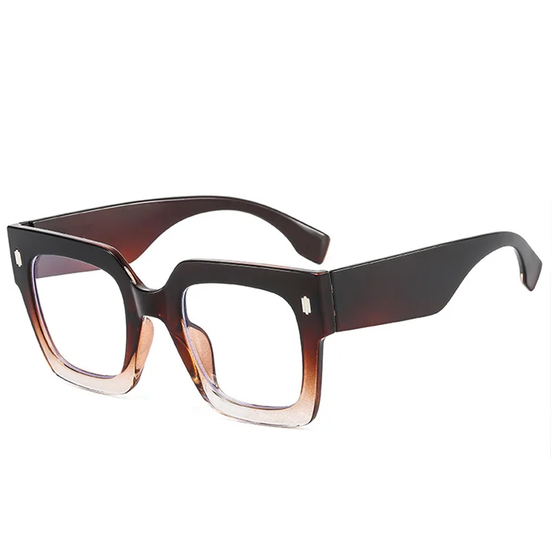 Women'S Fashion Glasses Non Prescription - GM LUMIAS Vintage carré montures optiques