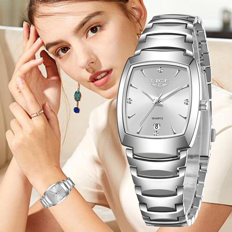 Fashion Women Watches - LIGE 2026 nouvelle montre pour femme,