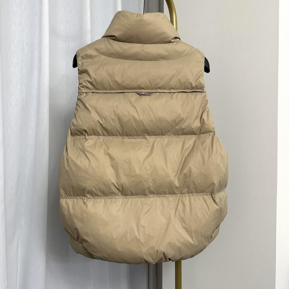 Puffer Vest Fashion Women - Vestes d'hiver mode gilets rembourrés sans