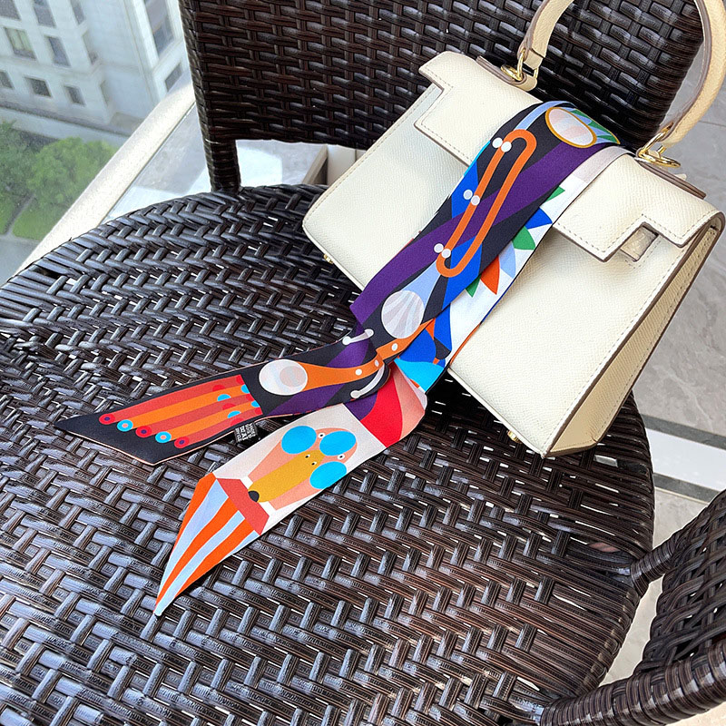 Women'S Fashion Hats - Petits foulards 100% soie pour le