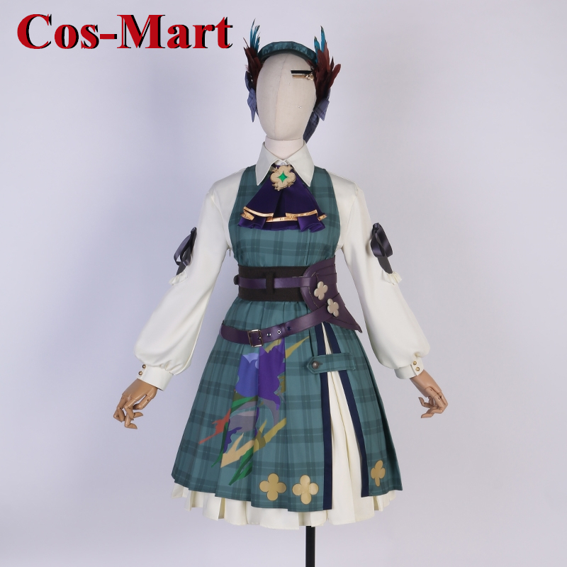 Women'S Fashion Mart - Cos-Mart jeu NIJISANJI EnnaAlouette Cosplay Costume