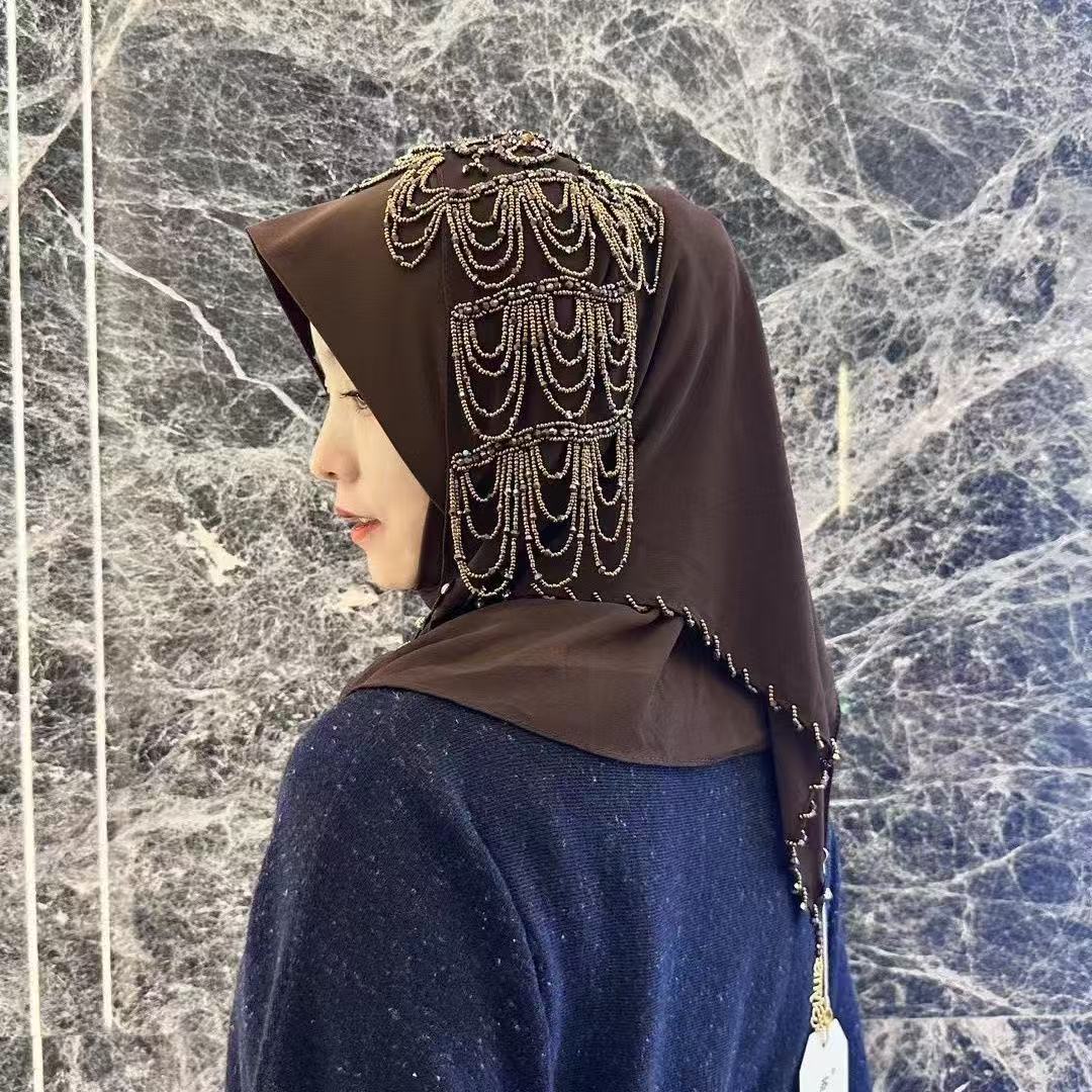 Women Fashion Malaysia - Abaya Hijab pour femmes musulmanes, châle