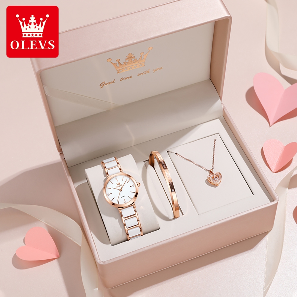 Fashion Women Watches - OLEVS femmes montre 5877 luxe élégant