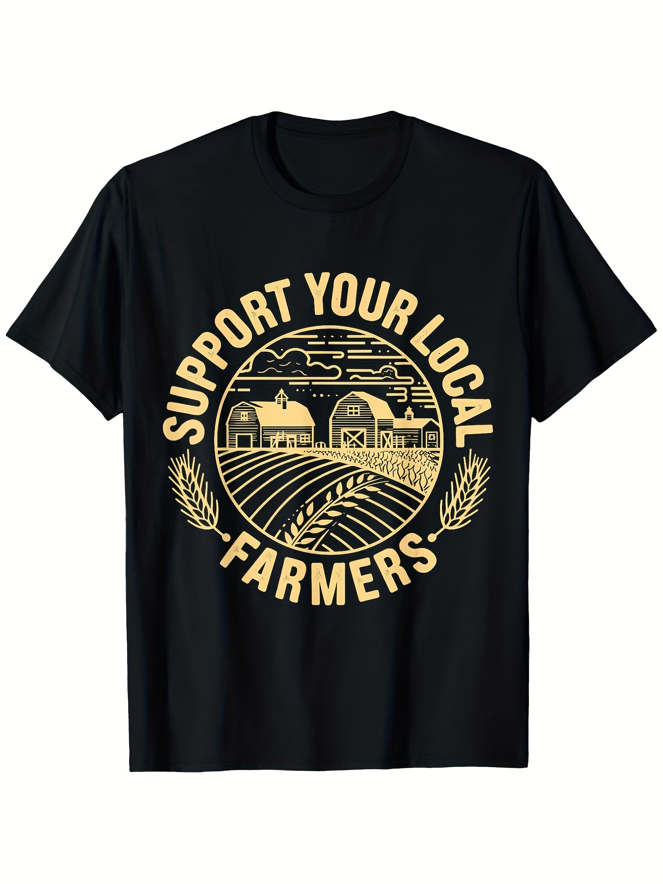 Women'S Fashion Market Size - T-shirt rétro de soutien agricole pour