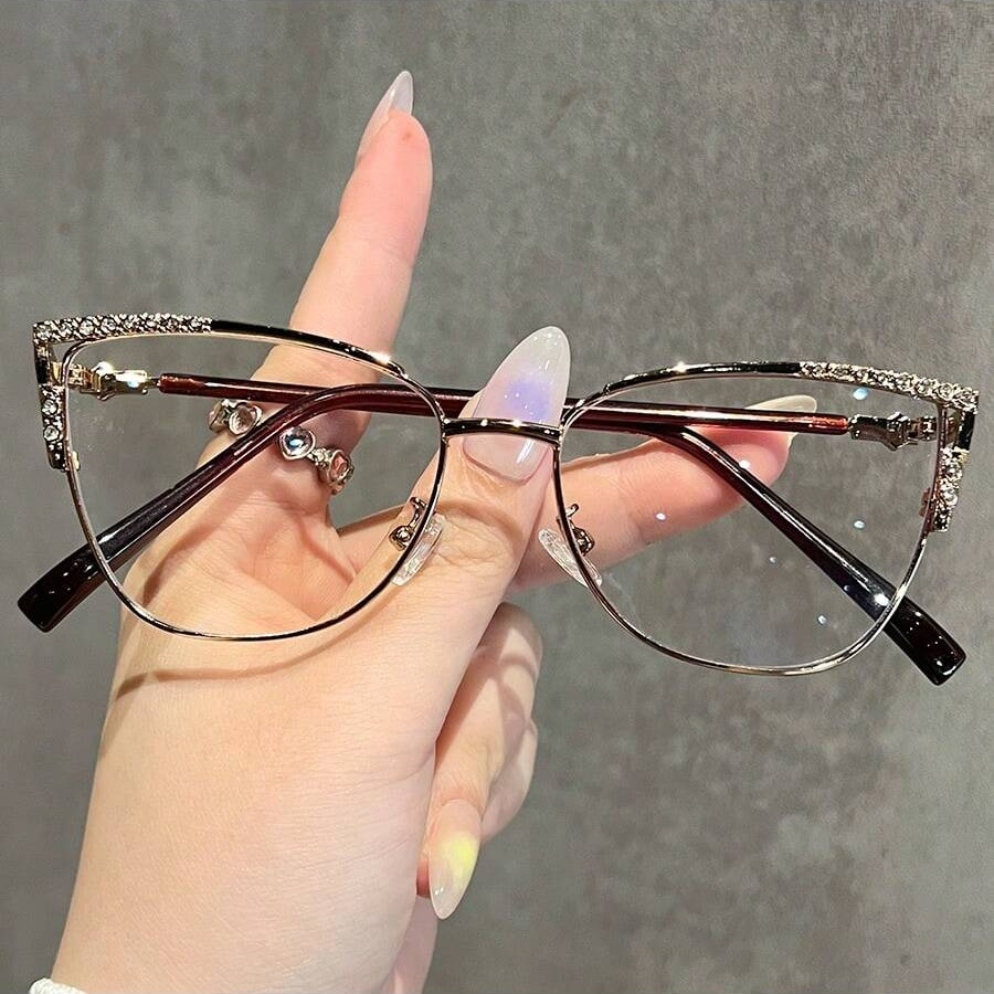 Women'S Fashion Glasses Non Prescription - Lunettes sans Prescription pour femmes, 1