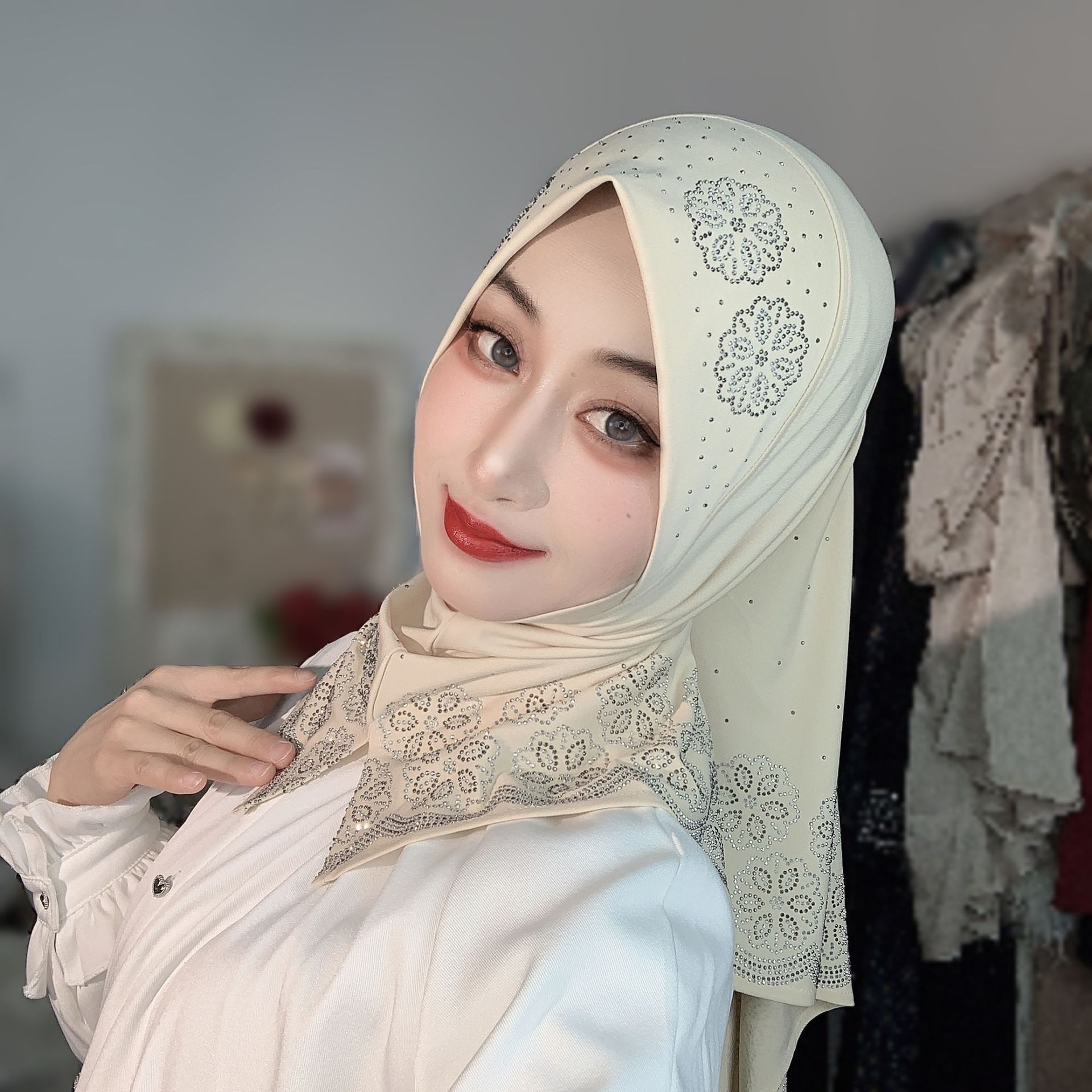 Women Fashion Designers - Hijab musulman prêt-à-porter pour femmes, design
