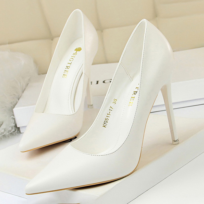 Xxl Women Fashion - BIGTREE chaussures femmes pompes mode talons