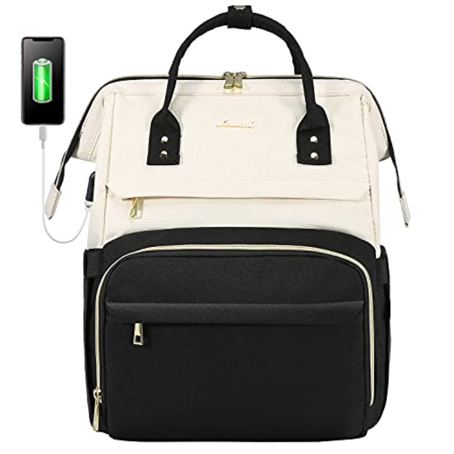 Women'S Fashion Backpack - Sac à dos pour ordinateur portable