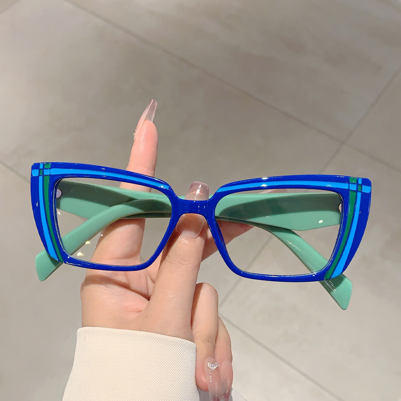 Women'S Fashion Glasses Non Prescription - KAMMPT-Lunettes œil de chat vintage pour