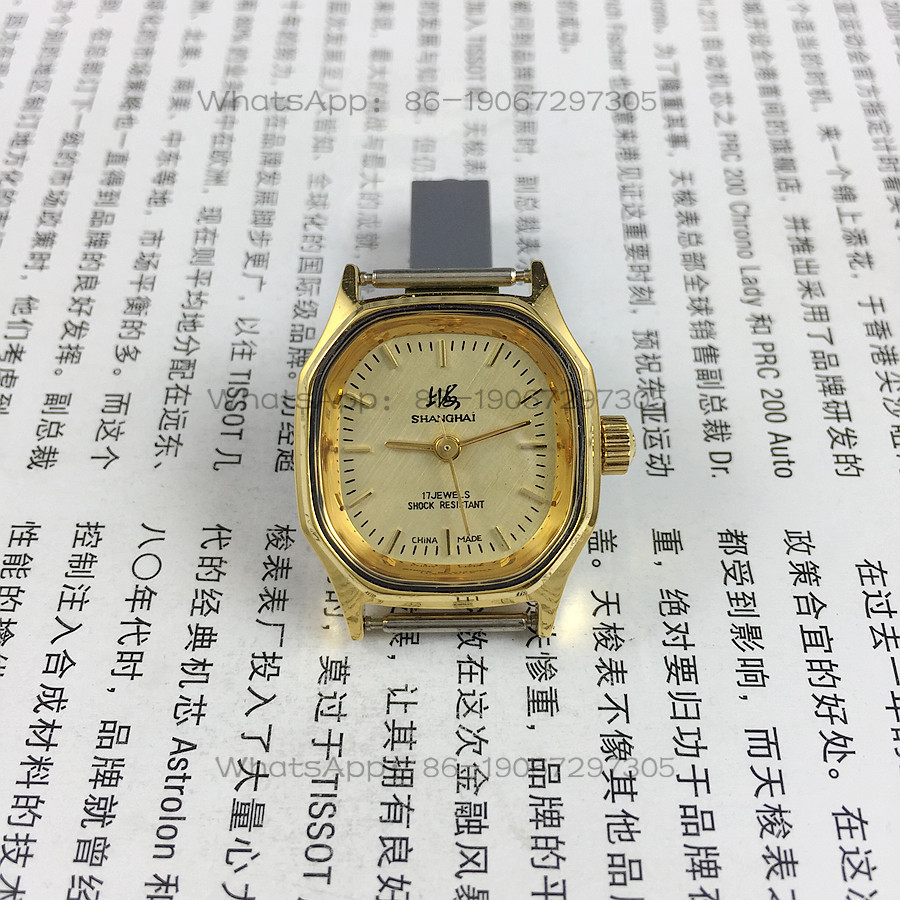 Fashion Women Watches - Montre mécanique manuelle pour femme, marque