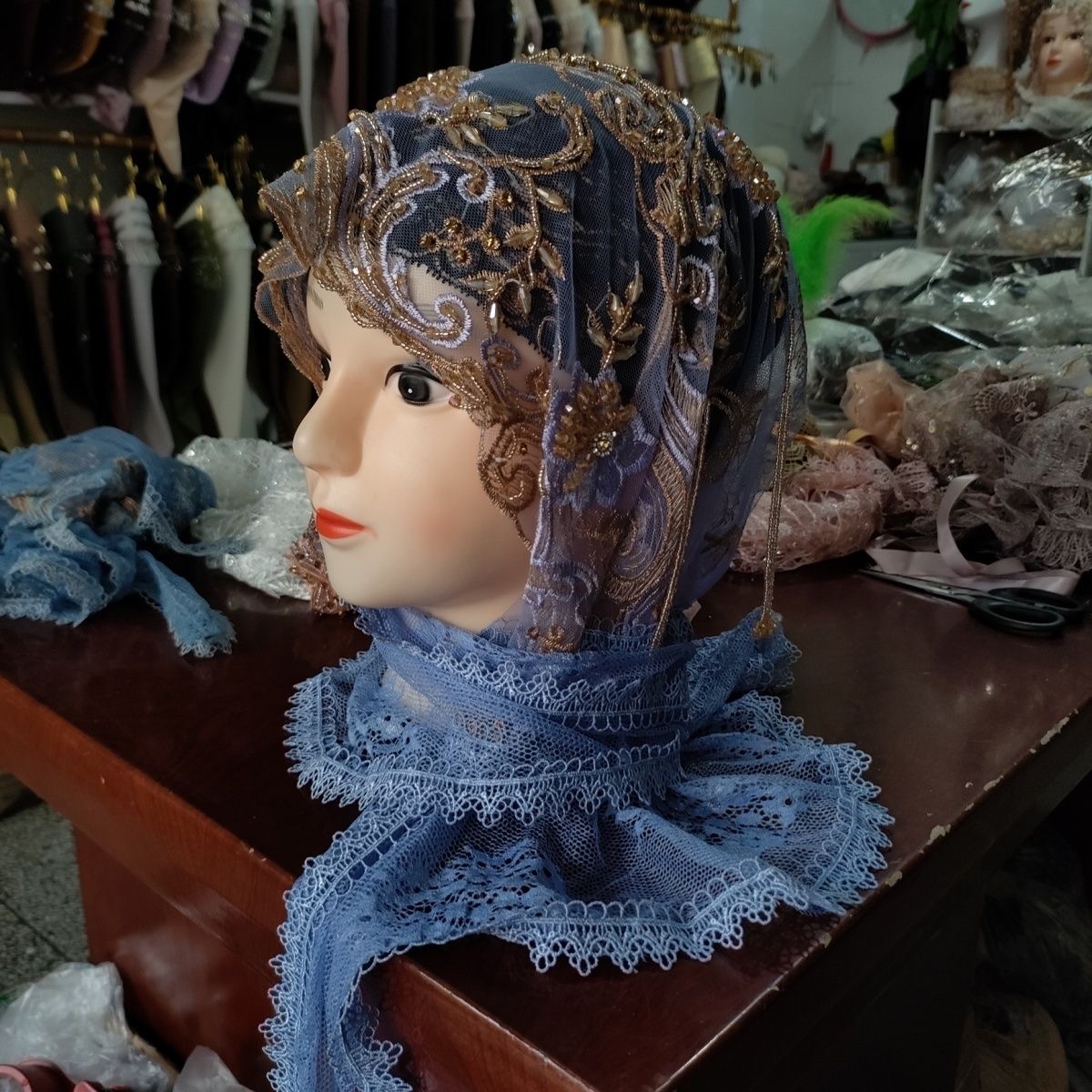 Women Fashion Malaysia - Hijab Musulman pour Femmes, Châle, Foulard