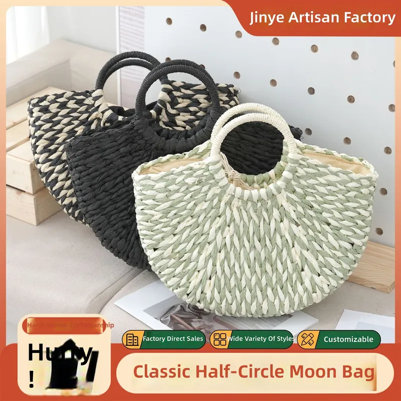 Women Fashion Designers - Sac à main semi-circulaire pour femme,