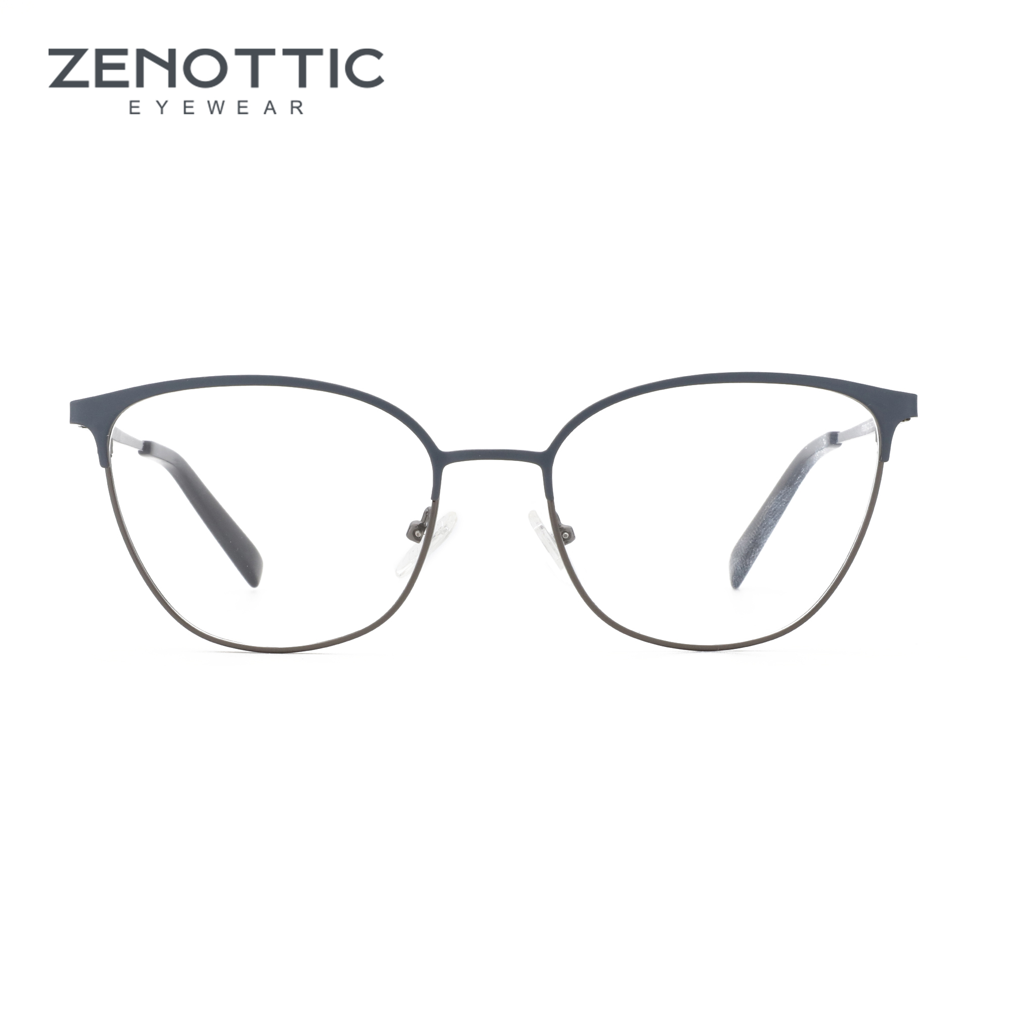 Women'S Fashion Glasses Non Prescription - ZENOTTIC Monture de lunettes optiques carrées