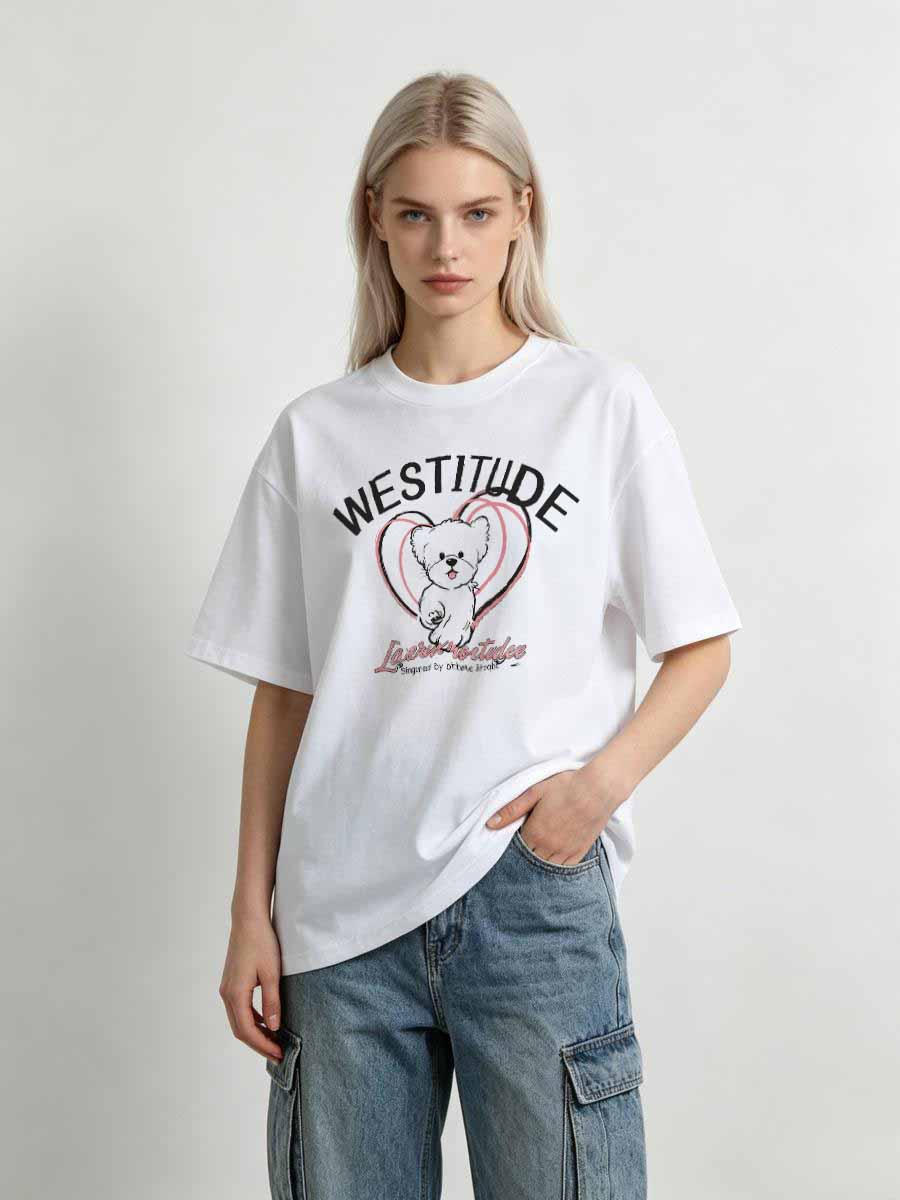Women'S Fashion Market Size - T-shirts pour filles en coton à