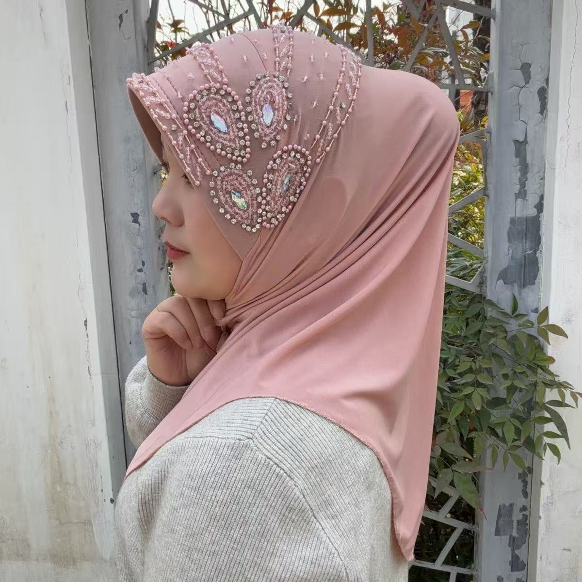 Women Fashion Malaysia - Abaya Hijab pour femmes musulmanes, châle