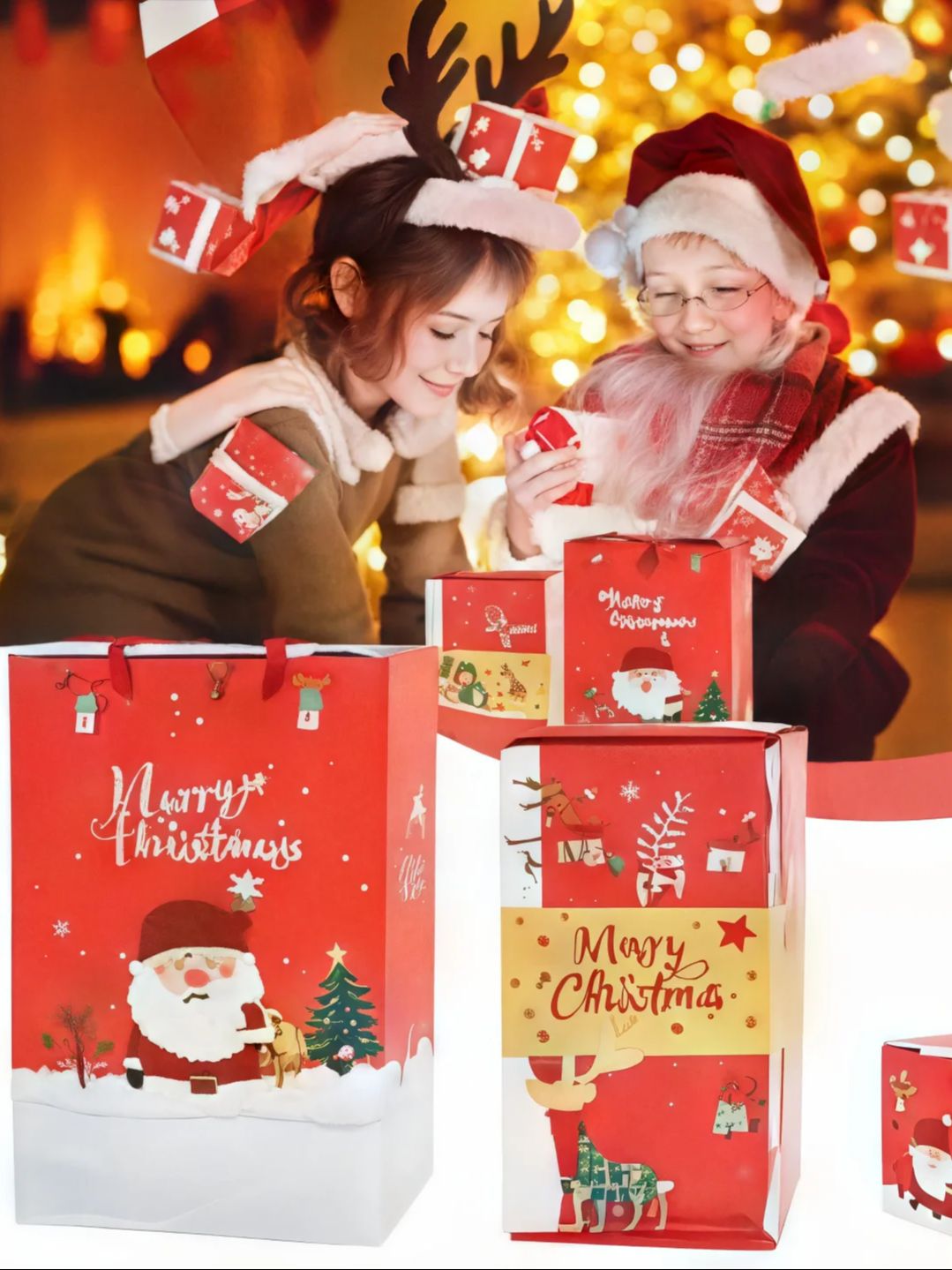 Women'S Fashion Gifts - Surprise de noël 6 8 12