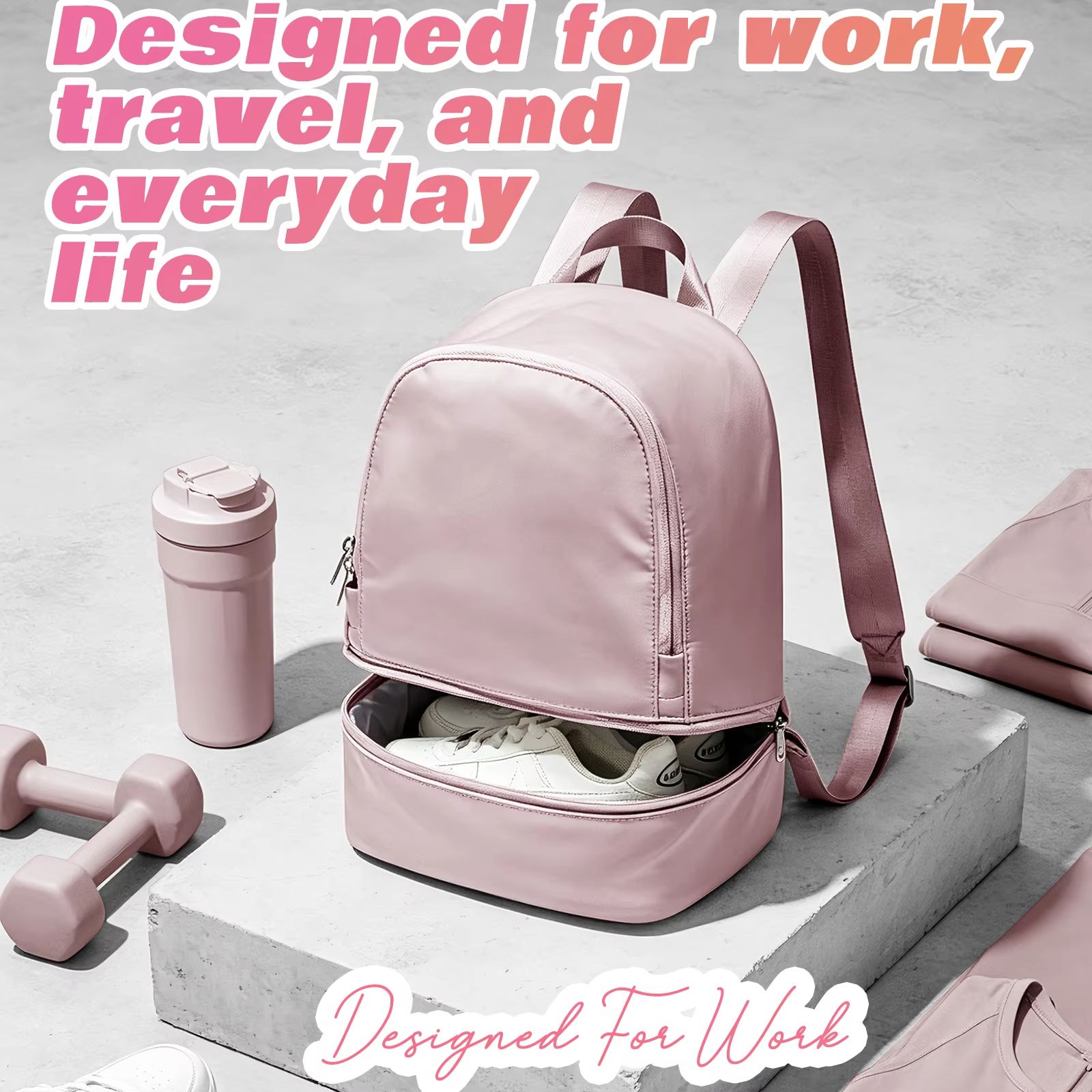 Women'S Fashion Backpack - Sac pour femme, petit sac à