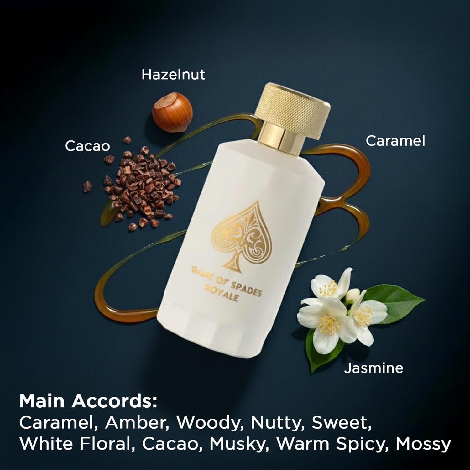 Women'S Fashion Gifts - Nouveauté Jo Milano Game Of Spades