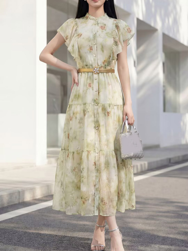 Women'S Fashion Gilded Age - Robe élégante JUNLINNA pour femme, style
