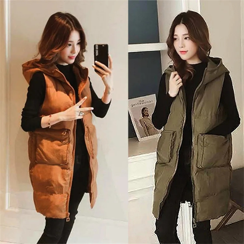 Puffer Vest Fashion Women - Nouvelle collection Hiver 2026 : Gilet
