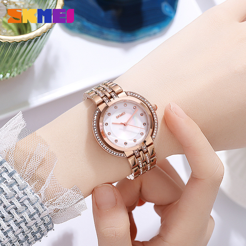 Fashion Women Watches - Montre-bracelet à quartz pour femme, cadran