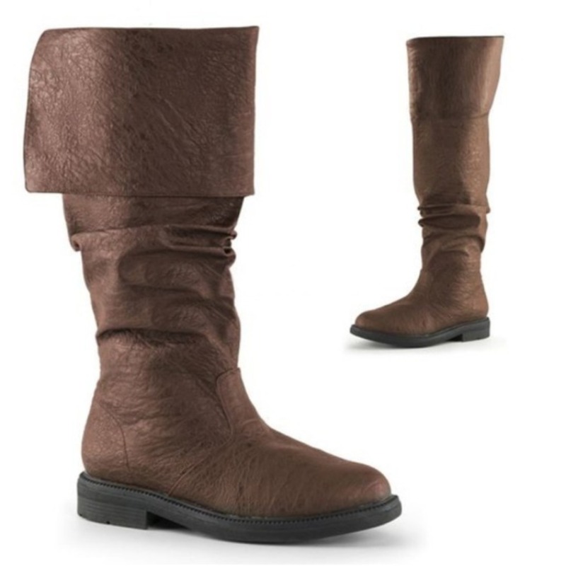 Women'S Fashion Middle Ages - Moyen âge hommes chaussures rétro femmes