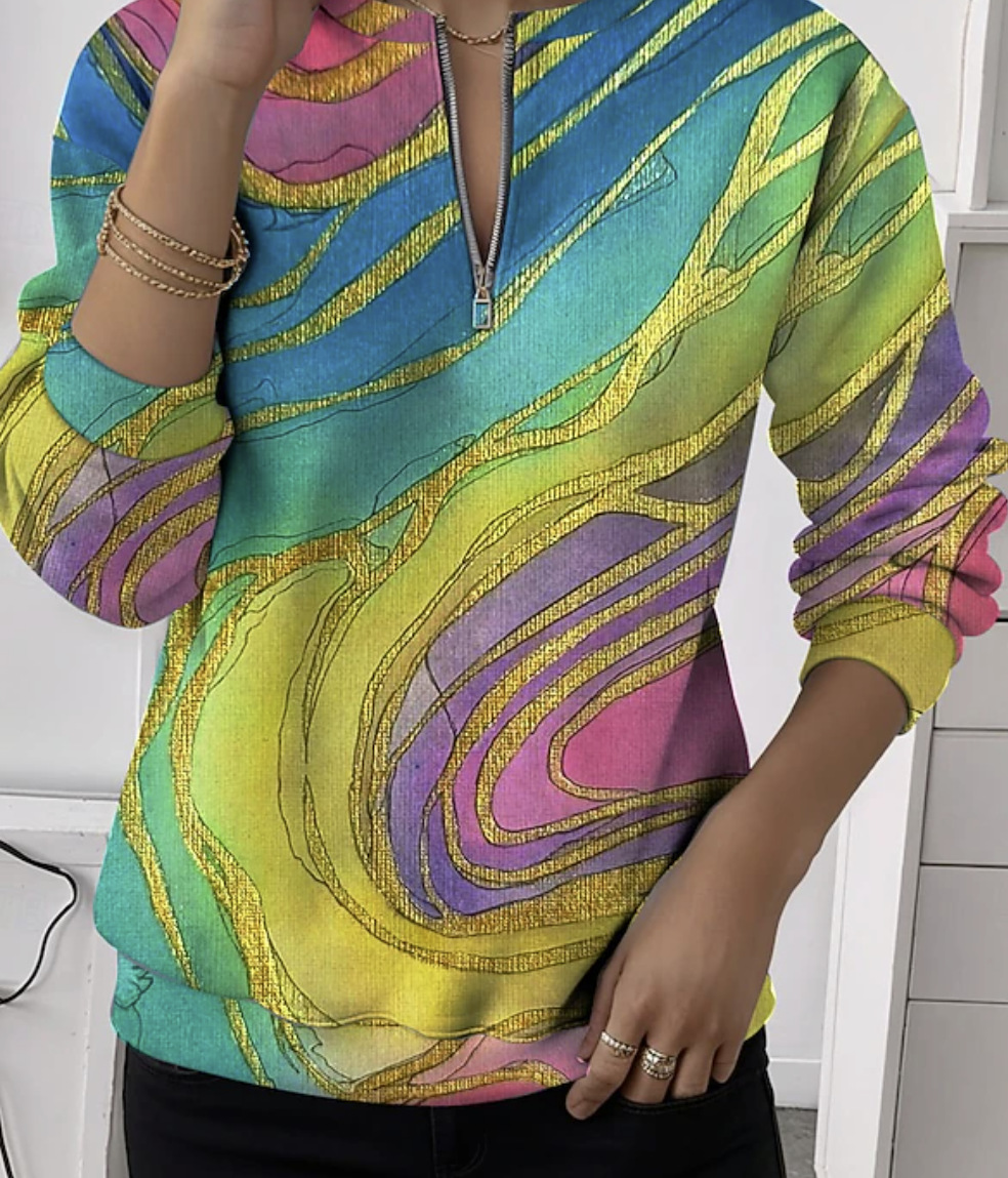 Women'S Fashion Gilded Age - Nouveau sweat à capuche décontracté pour