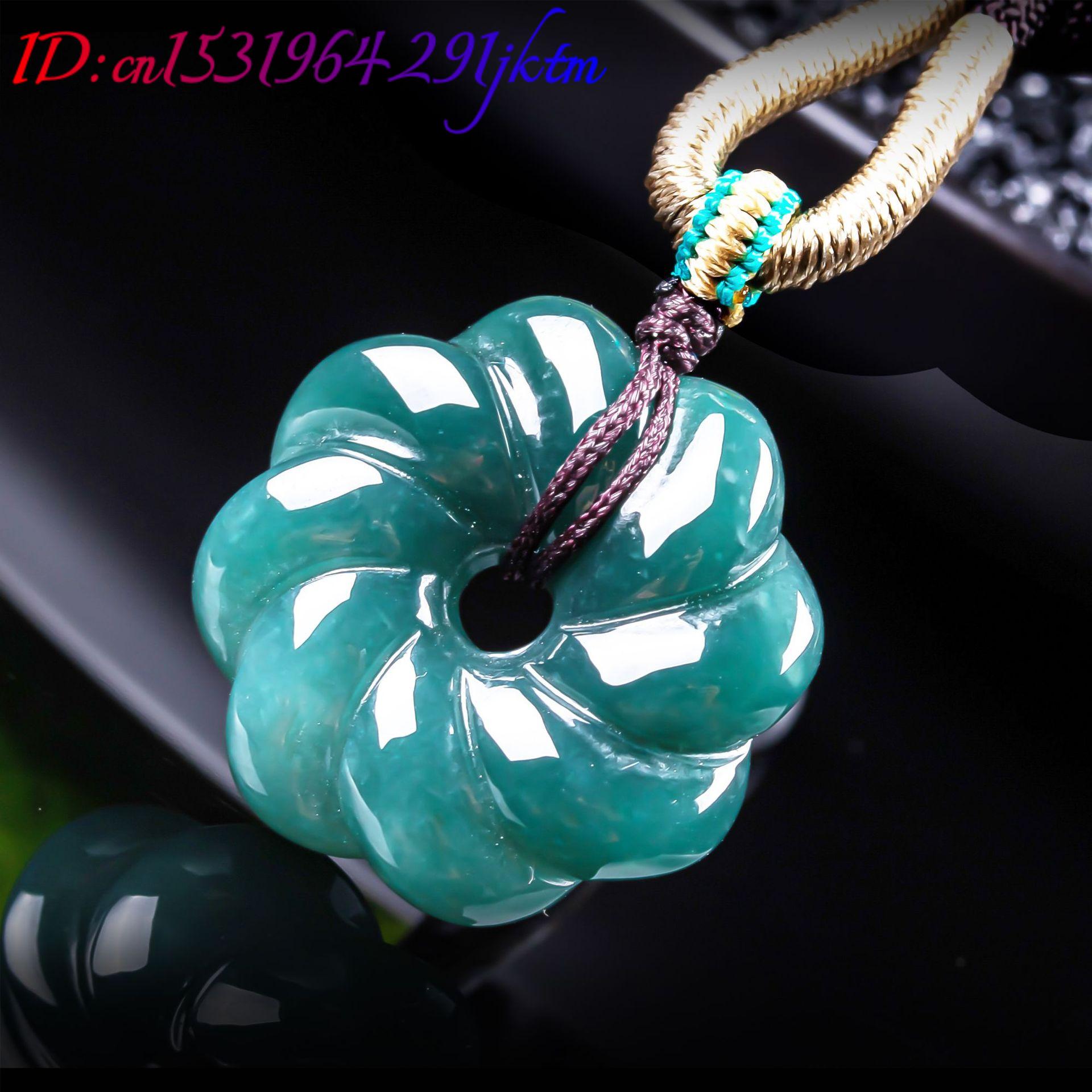 Collier avec pendentif en jade - Women'S Fashion Gifts avis et prix