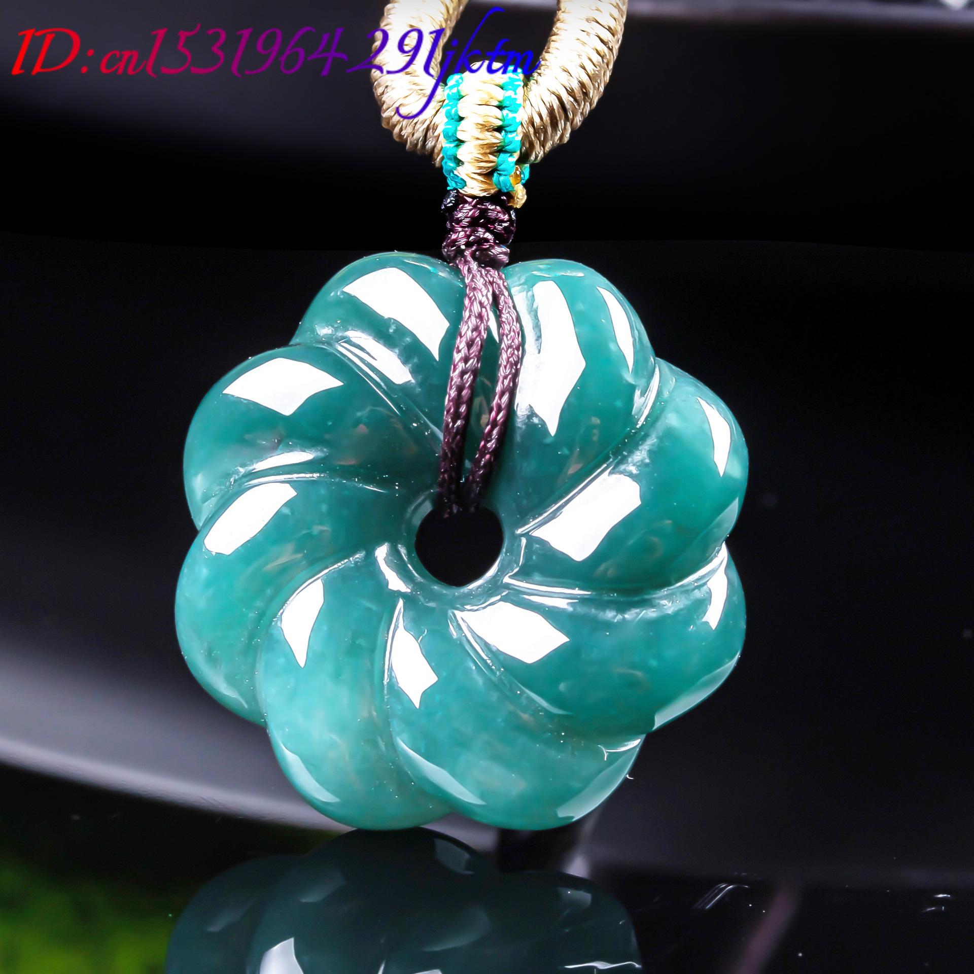Collier avec pendentif en jade - Women'S Fashion Gifts avis et prix