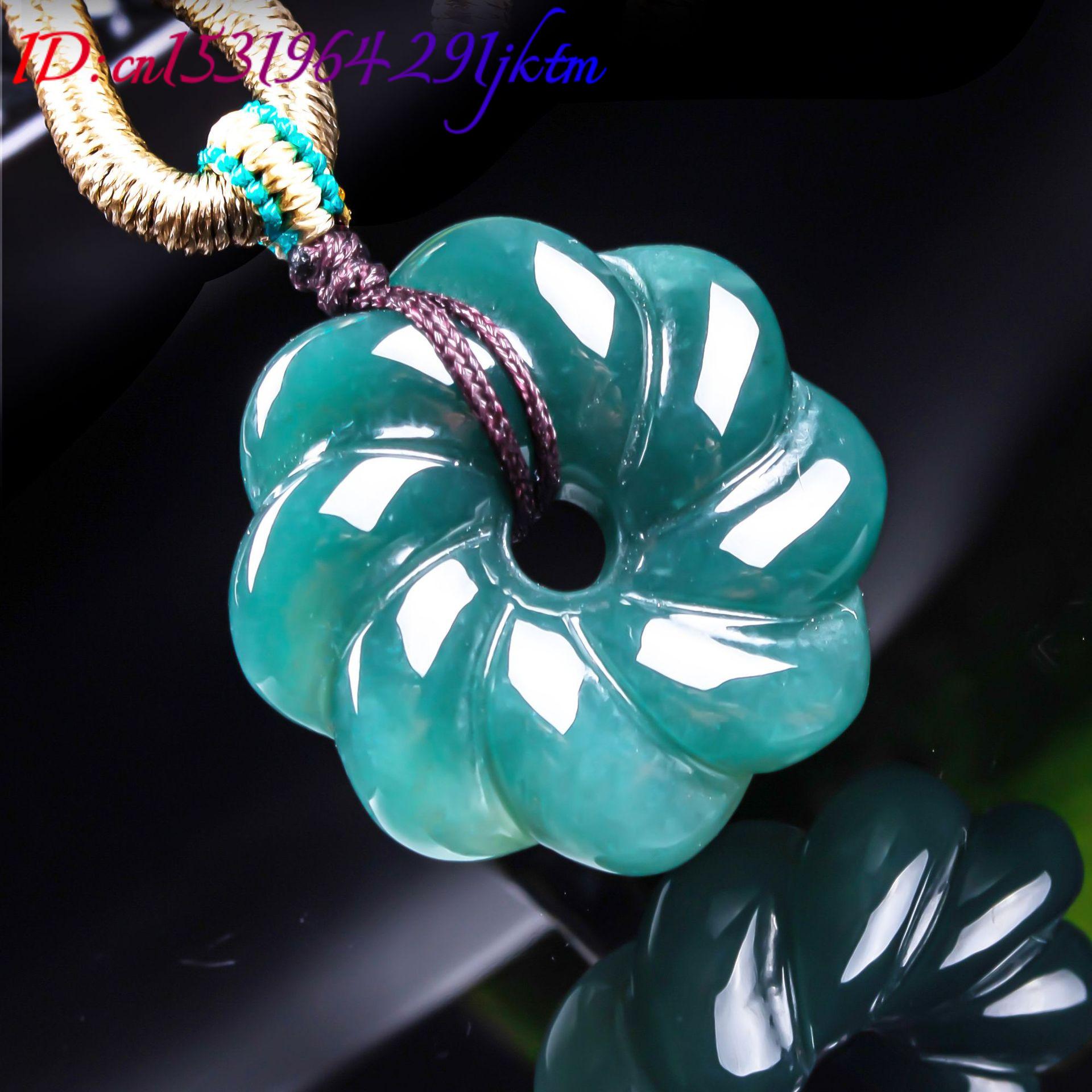 Collier avec pendentif en jade - Women'S Fashion Gifts avis et prix