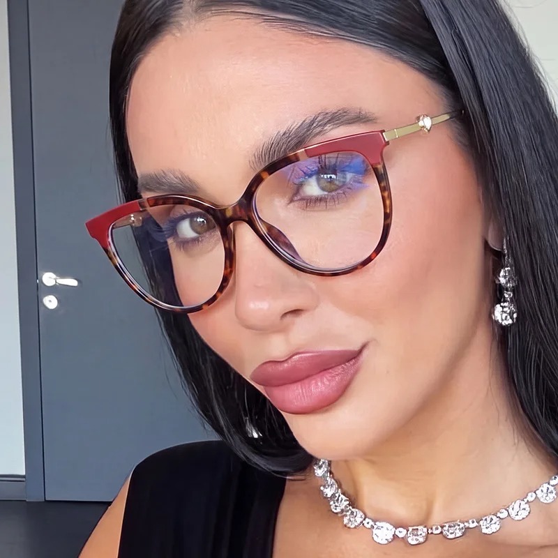 Lunettes Œil de Chat Cœur Perl - Women'S Fashion Glasses Non Prescription avis et prix