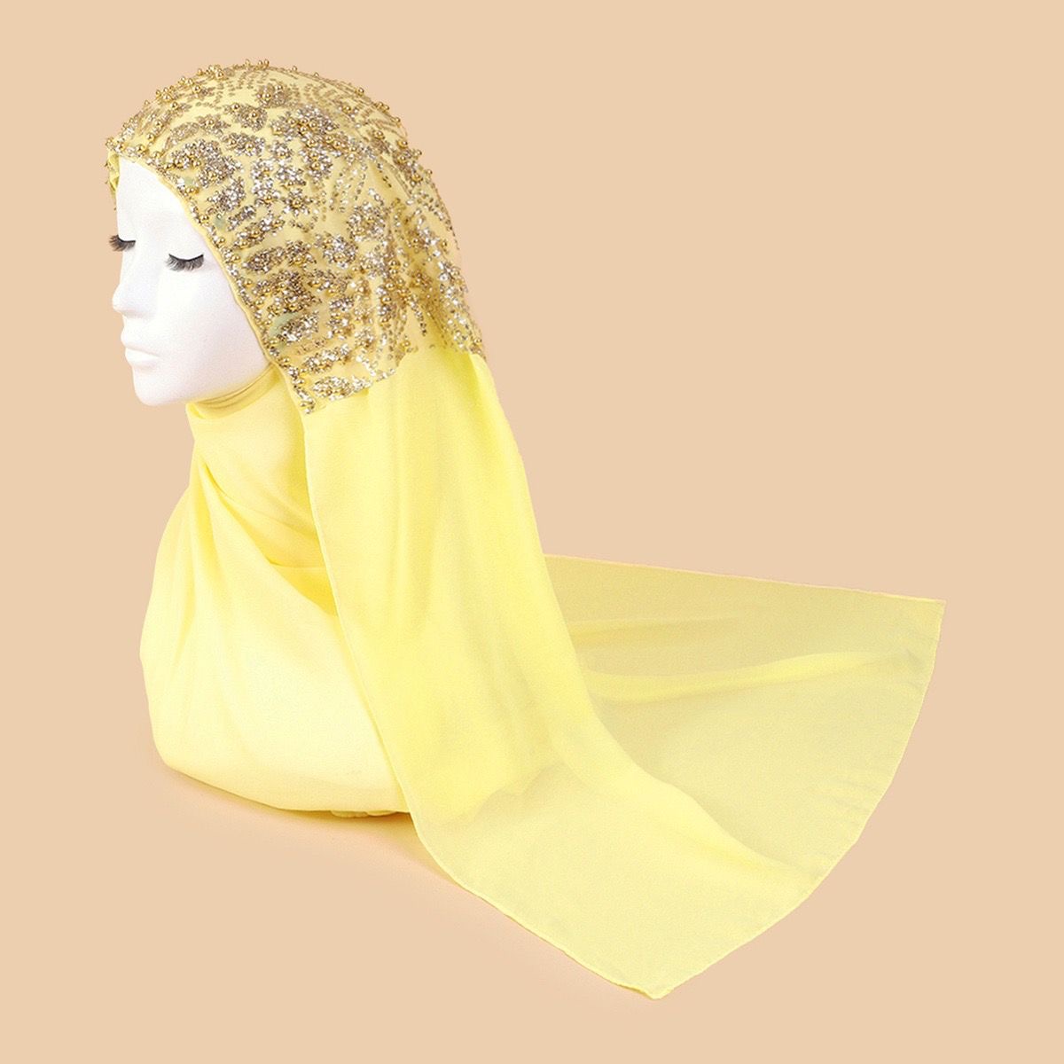 Hijab musulman pour femmes, ch - Women Fashion Malaysia avis et prix