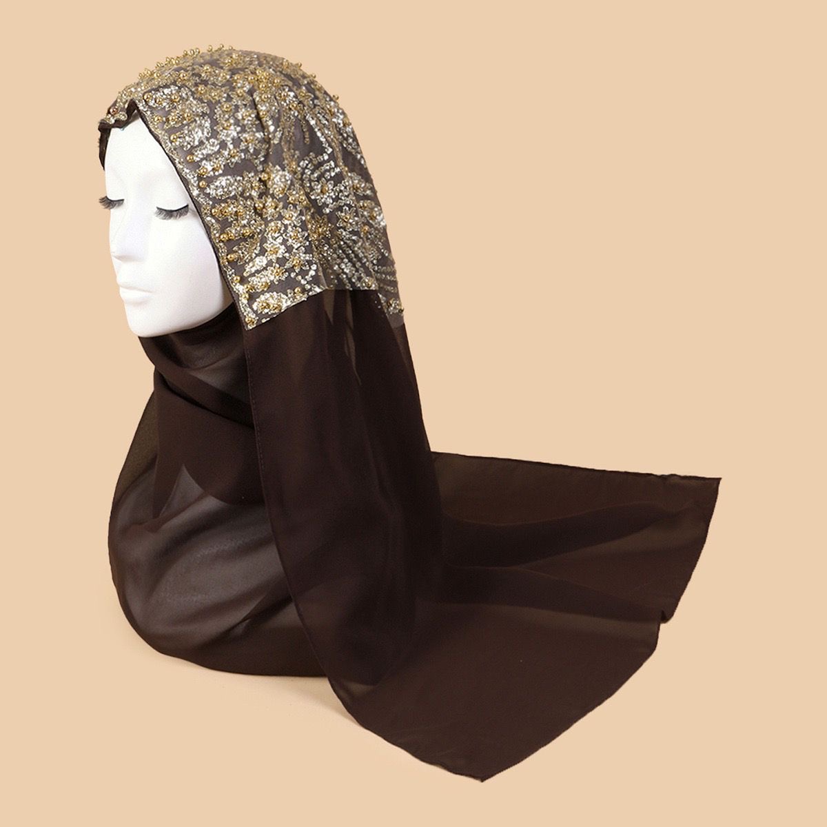 Hijab musulman pour femmes, ch - Women Fashion Malaysia avis et prix