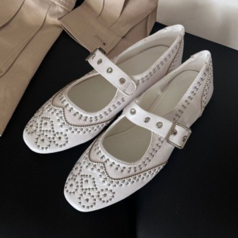 Rétro Rivet boucle Design appa - Women Fashion Designers avis et prix