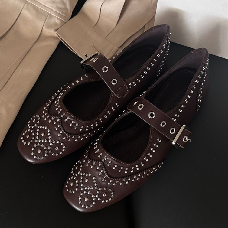 Rétro Rivet boucle Design appa - Women Fashion Designers avis et prix