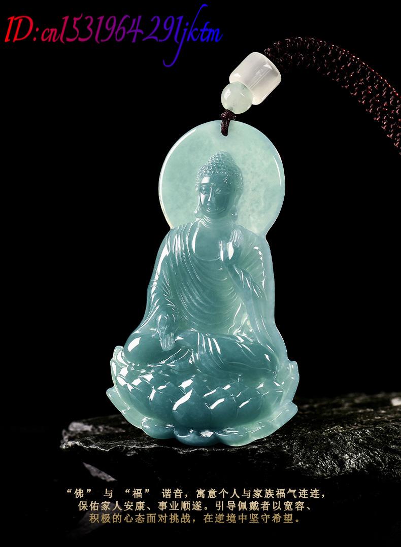 Collier pendentif Bouddha en j - Women'S Fashion Gifts avis et prix