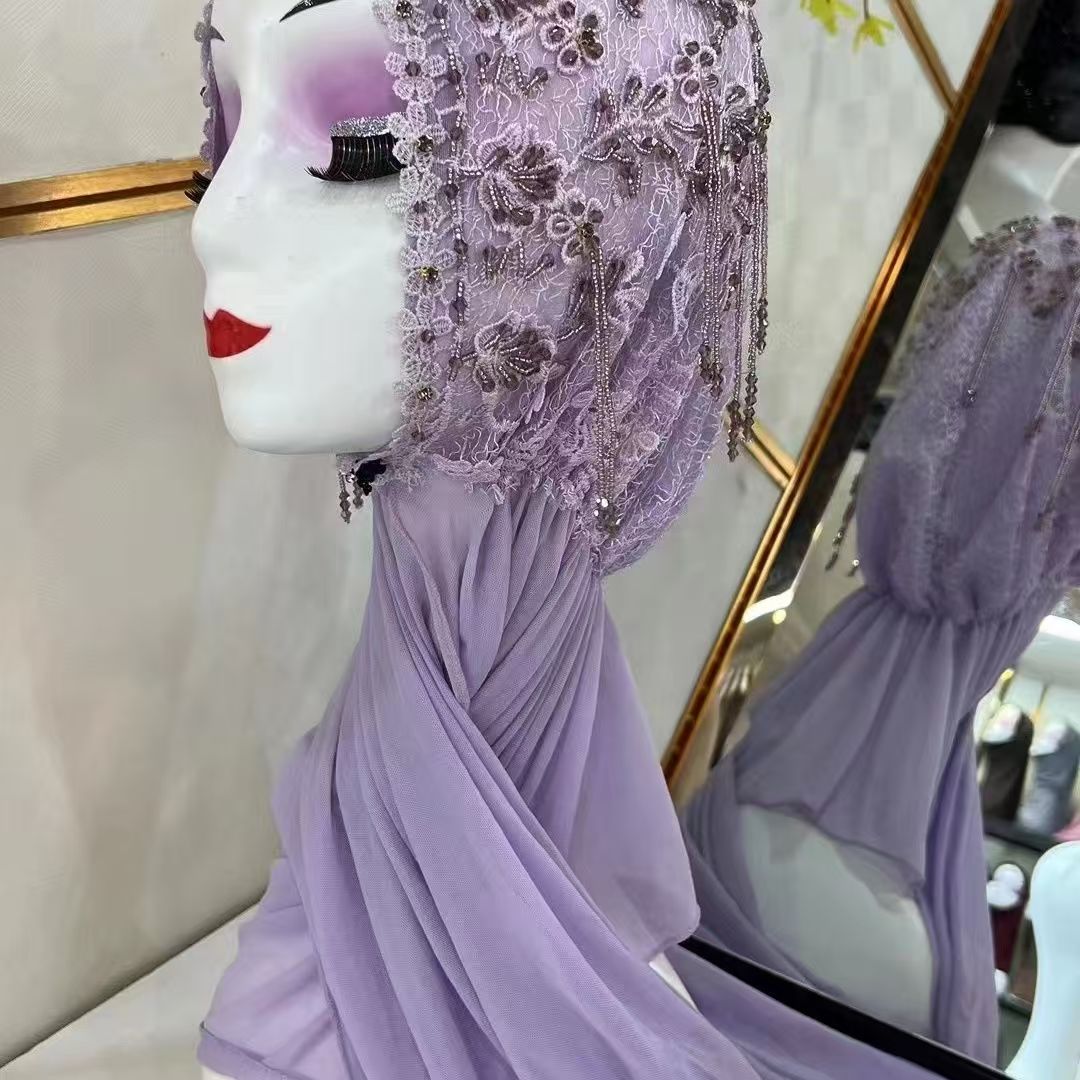 Hijab, châle, foulard et turba - Women Fashion Malaysia avis et prix