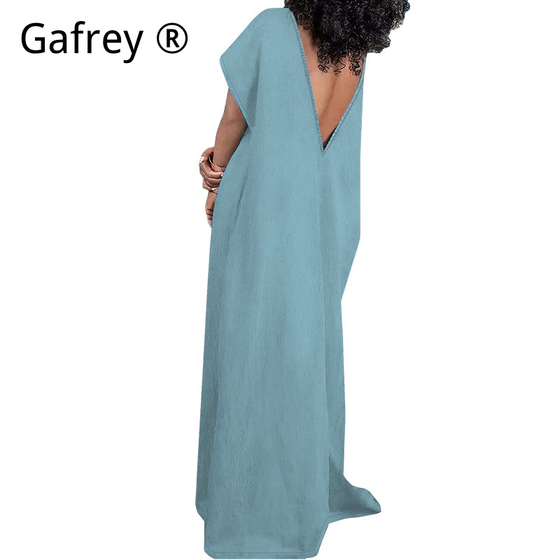 Robe longue en jean pour femme - Women Fashion Jeans avis et prix