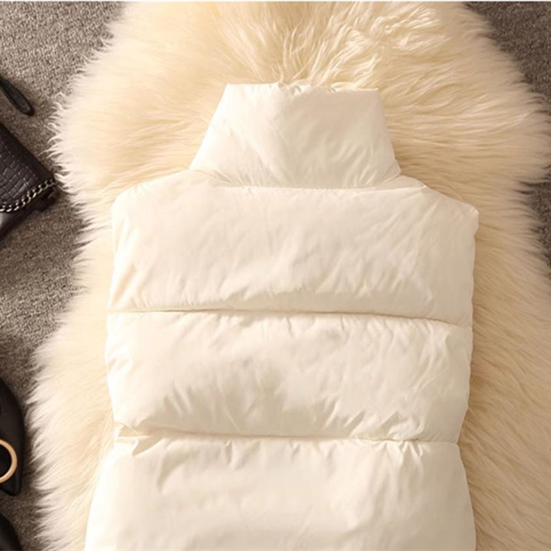 Doudoune rembourrée en fibre d - Puffer Vest Fashion Women avis et prix