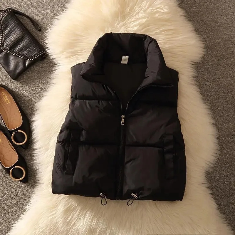 Doudoune rembourrée en fibre d - Puffer Vest Fashion Women avis et prix