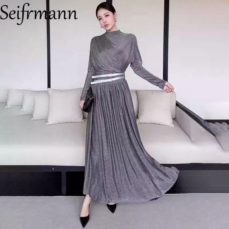 Robe longue Seifrmann 2026 pri - Women'S Fashion Gilded Age avis et prix