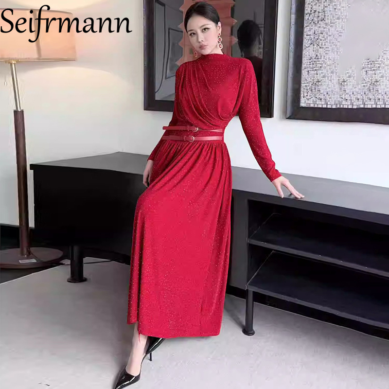 Robe longue Seifrmann 2026 pri - Women'S Fashion Gilded Age avis et prix