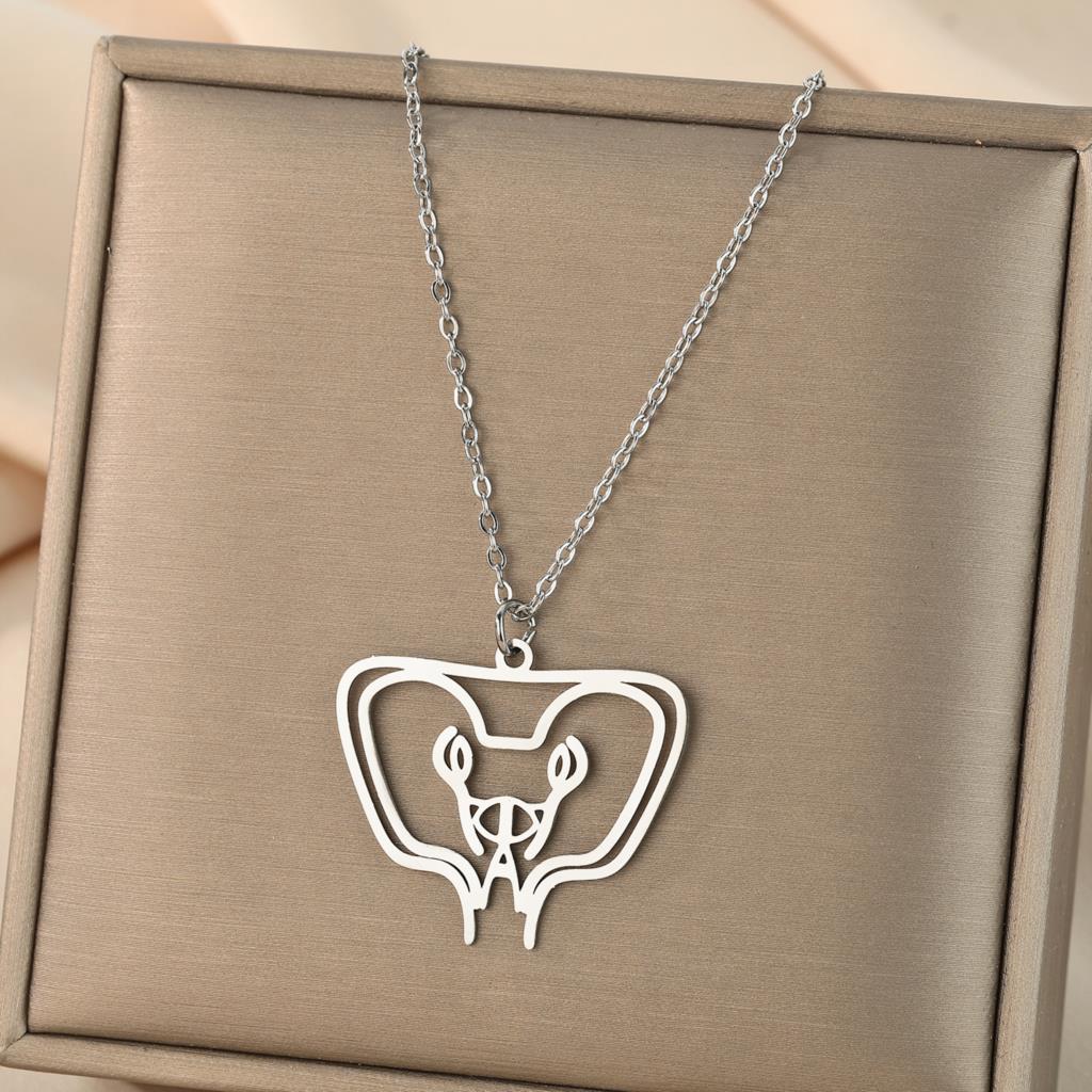 QIAMSettlement-Collier pendent - Women Fashion Egypt avis et prix