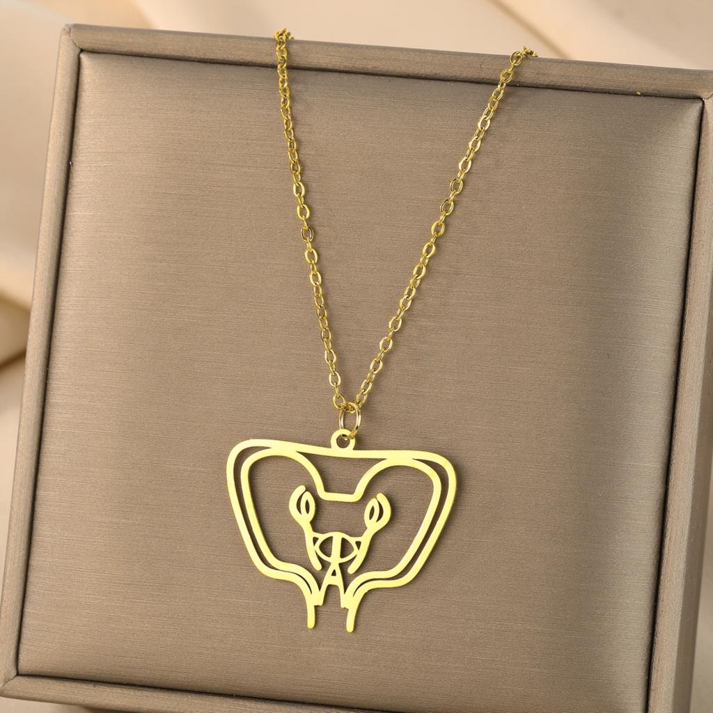QIAMSettlement-Collier pendent - Women Fashion Egypt avis et prix