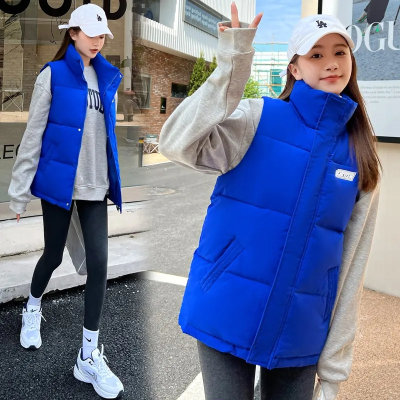 Automne hiver chaud recadrée g - Puffer Vest Fashion Women avis et prix