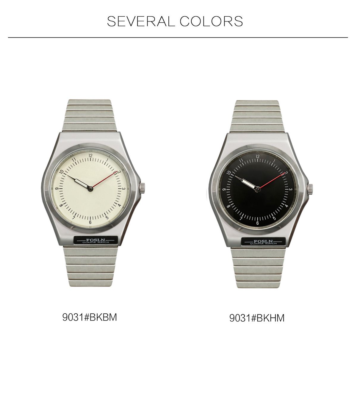 Montres de couple minimalistes - Fashion Women Watches avis et prix
